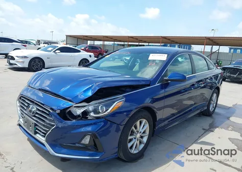 2019 Hyundai Sonata Se из США, поврежденный, VIN 5NPE24AF6KH772583